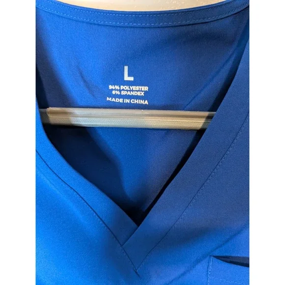 Royal Blue CozyFit scrub set - Picture 3 of 8